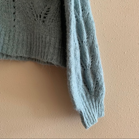 ❌‼️SOLD‼️❌ American Eagle Outfitters Blue Sweater - Picture 5 of 9